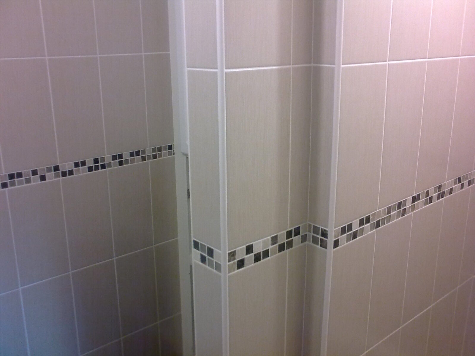 Mosaic border tiling detail