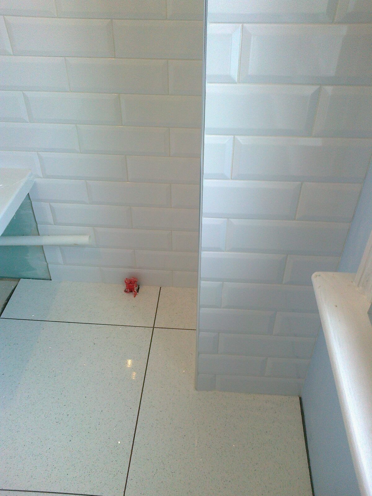Metro tiled wall