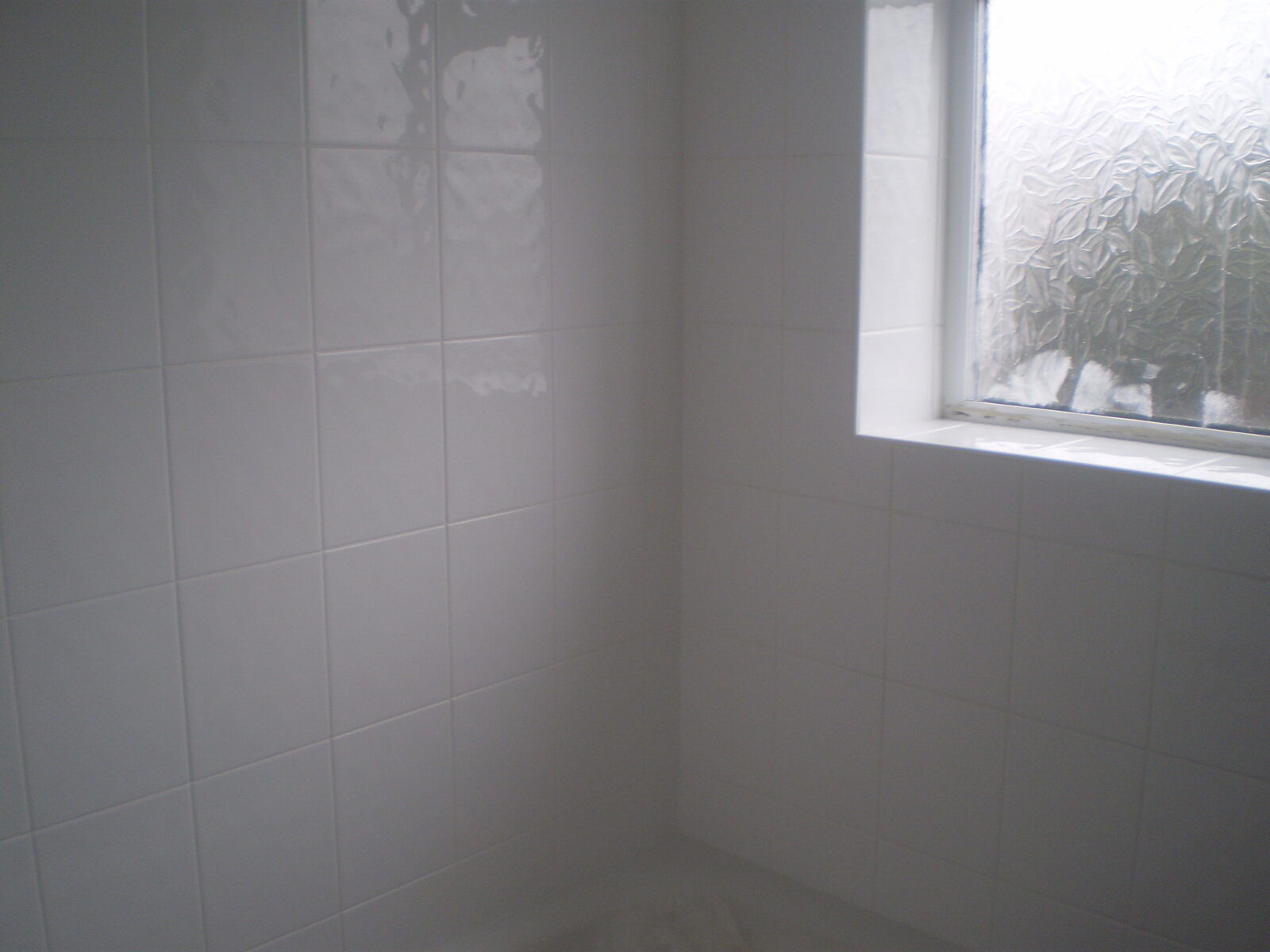 Tiled wall