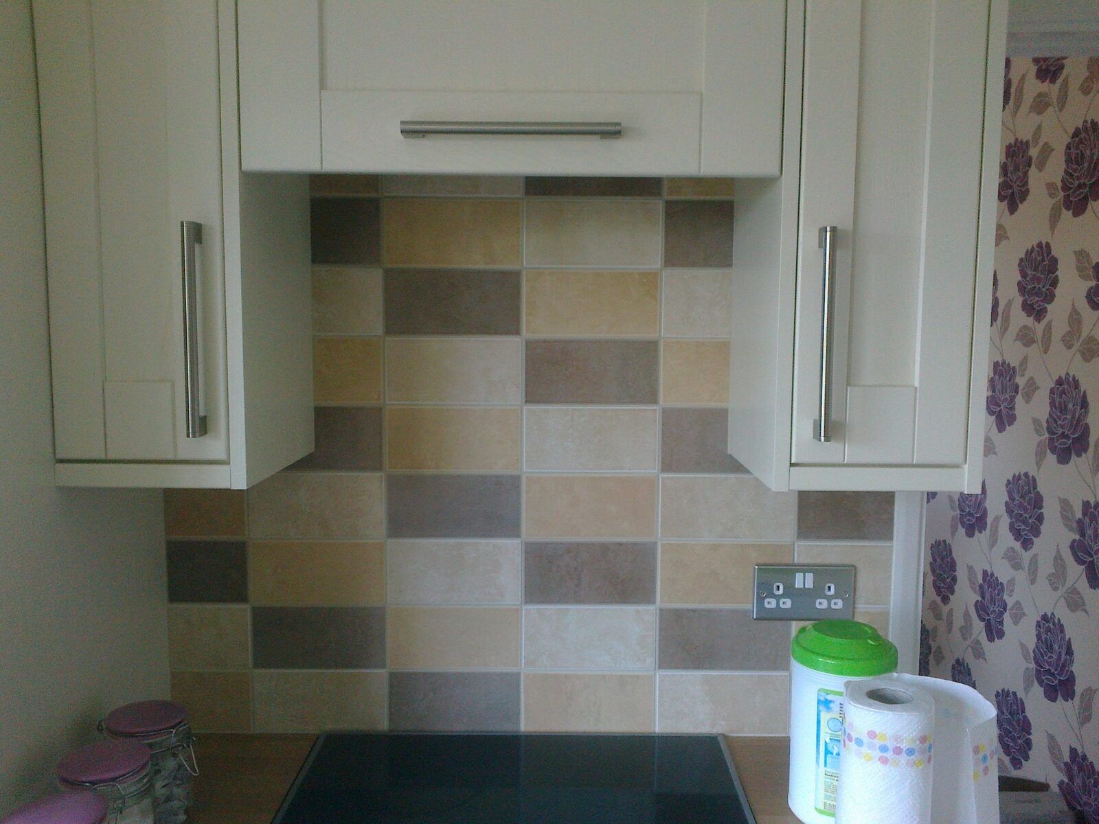 Tiled bathroom